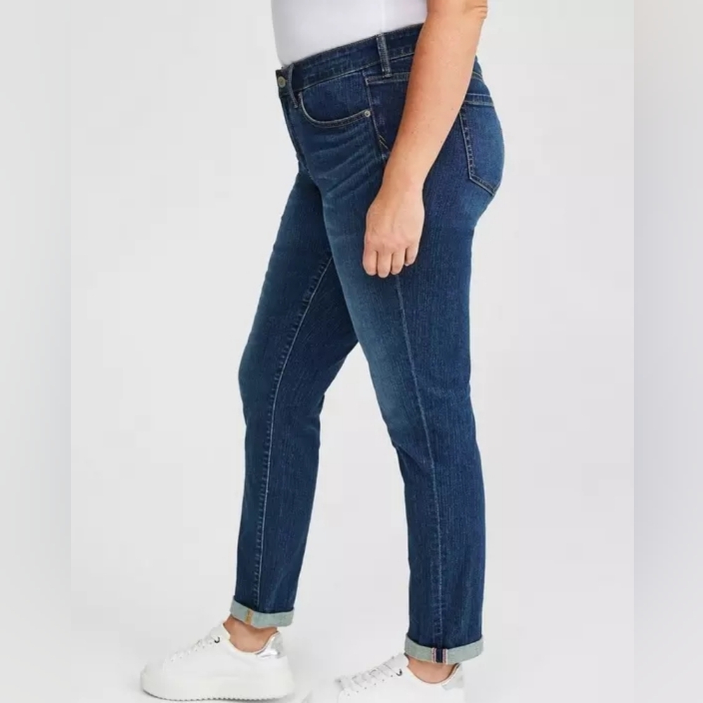Torrid 20R Perfect Boyfriend Mid-Rise Jean - Picture 8 of 12